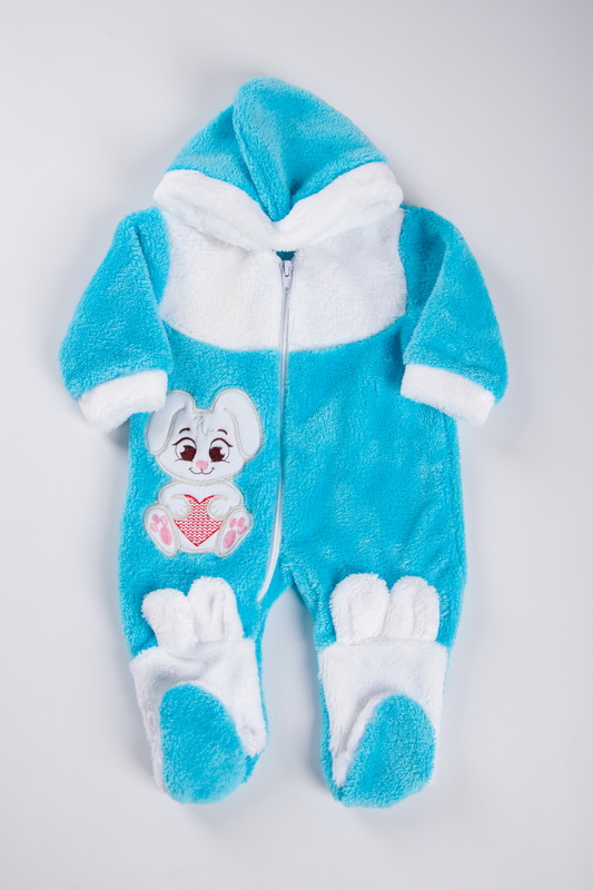 Комбінезон ясельний "Зайчик"